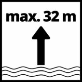 Kép 9/14 -  Einhell GC-DW 900 N búvárszivattyú, 900W, 6000L/h Einhell GC-DW 900 N búvárszivattyú, 900W, 6000L/h