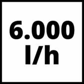 Kép 14/14 -  Einhell GC-DW 900 N búvárszivattyú, 900W, 6000L/h