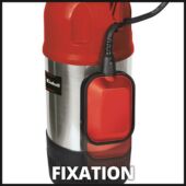 Kép 7/14 -  Einhell GC-DW 900 N búvárszivattyú, 900W, 6000L/h