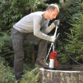 Kép 8/14 -  Einhell GC-DW 900 N búvárszivattyú, 900W, 6000L/h