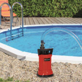 Kép 6/6 - Einhell GE-SP 4390 LL ECO akkus búvárszivattyú, 430W, 9000L/h