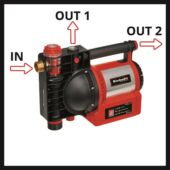 Kép 7/8 - Einhell GE-GP 1246 N FS kerti szivattyú, 5bar, 1200W