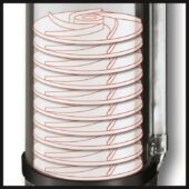 Kép 8/11 -  Einhell GC-DW 1300 N mélykúti szivattyú, 1.3kW, 5000L