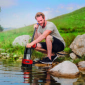 Kép 3/5 - Einhell GC-DP 9040 N szennyvíz szivattyú 900W, 0.9bar