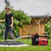 Kép 2/6 - Einhell GE-GP 1145 ECO kerti szivattyú, 1.1kW, 4.8bar, 33.3mm