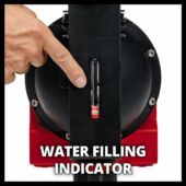 Kép 3/6 - Einhell GE-GP 1145 ECO kerti szivattyú, 1.1kW, 4.8bar, 33.3mm