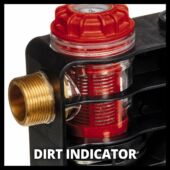 Kép 4/6 - Einhell GE-GP 1145 ECO kerti szivattyú, 1.1kW, 4.8bar, 33.3mm