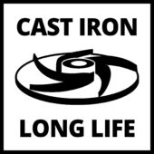 Kép 8/9 -  Einhell GC-DP 1340 G szennyvízszivattyú, 1.3kW, 23000L/h