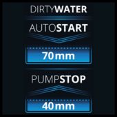 Kép 12/12 -  Einhell GE-DP 7935 N-A ECO szennyvíz szivattyú, 790W, 19000L/h