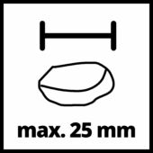 Kép 9/11 -  Einhell GC-DP 3325 merülőszivattyú 330W, 0.6bar