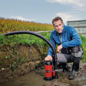 Kép 17/17 - Einhell GE-DP 900 Cut aprítós szennyvízszivattyú, 900W