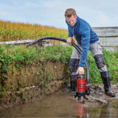 Kép 4/17 - Einhell GE-DP 900 Cut aprítós szennyvízszivattyú, 900W