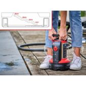 Kép 2/22 - Einhell GE-DP 7935 N-A LL ECO szennyvízszivattyú, 790W