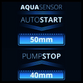 Kép 3/22 - Einhell GE-DP 7935 N-A LL ECO szennyvízszivattyú, 790W