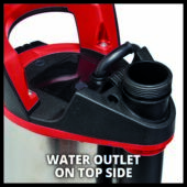 Kép 15/22 - Einhell GE-DP 7935 N-A LL ECO szennyvízszivattyú, 790W