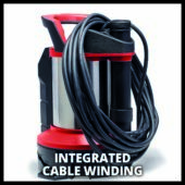 Kép 19/22 - Einhell GE-DP 7935 N-A LL ECO szennyvízszivattyú, 790W