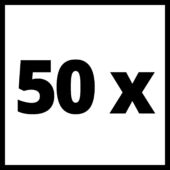 Kép 3/3 - Einhell vágópenge boksz Power X-Change szegélynyíróhoz 50 db/doboz