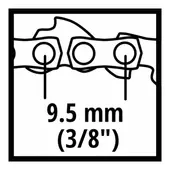 Kép 3/4 - Einhell Fűrészlánc 20cm 1,1 33T 3/8 (FORTEXXA 18/20 TH-hoz) láncfűrész tartozék