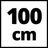 Kép 2/2 - Einhell hosszabbító szár akkus talajfúróhoz 1m