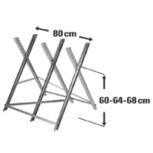 Kép 2/3 -  Einhell fűrészbak, 80cm, 150kg