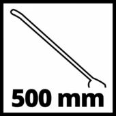 Kép 4/4 - Einhell Fúvópisztoly kompresszorhoz 500mm, 2-8bar