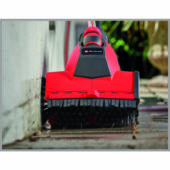 Kép 2/3 - Einhell felület tisztító kefe, MEDIUM, kőfelülethez, 115x215mm