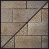 Kép 3/3 - Einhell felület tisztító kefe, MEDIUM, kőfelülethez, 115x215mm