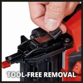 Kép 5/10 - Einhell Fixetto 18/50 N akkus szögbelövő, 18V, 15-50mm (akku és töltő nélkül) PXC