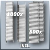 Kép 3/11 - Einhell TC-EN 20 E elektromos tűzőgép, 6-14mm
