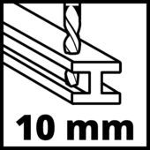 Kép 8/11 - Einhell PXC TC-ID 18 Li Solo akkus fúrókalapács