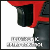 Kép 4/11 - Einhell TE-CI 18/1 Li-Solo akkus ütvecsavarozó, 18V, 140Nm (akku és töltő nélkül), Power X-Change
