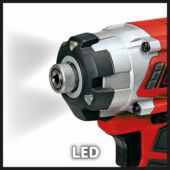 Kép 5/11 - Einhell TE-CI 18/1 Li-Solo akkus ütvecsavarozó, 18V, 140Nm (akku és töltő nélkül), Power X-Change