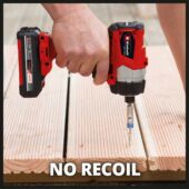 Kép 7/11 - Einhell TE-CI 18/1 Li-Solo akkus ütvecsavarozó, 18V, 140Nm (akku és töltő nélkül), Power X-Change