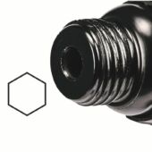 Kép 4/7 - Einhell TC-PC 45 Set pneumatikus levegős vésőkalapács, 1.2J, 6.3bar