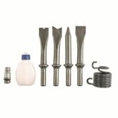 Kép 6/7 - Einhell TC-PC 45 Set pneumatikus levegős vésőkalapács, 1.2J, 6.3bar