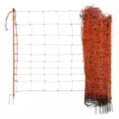 Kép 4/5 - Kerbl Villanypásztor Juhháló Ovinet 108cm 50m