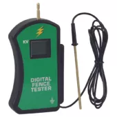 Kép 2/3 - Villanypásztor voltmérő digitális 9900V