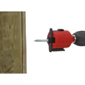 Kép 4/4 - Villanypasztor szigetelő betekerő adapter