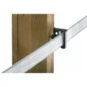 Kép 3/4 - Kerbl Villanypásztor szigetelő facsavaros 40 mm szalaghoz Maxi Tape 25 db