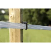 Kép 4/4 - Kerbl Villanypásztor szigetelő facsavaros 40 mm szalaghoz Maxi Tape 25 db