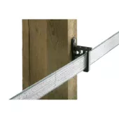 Kép 2/7 - Kerbl Villanypásztor Szigetelő Vezeték Kordon Szalag 40mm-Ig Easy Tape 25 Db/Cs