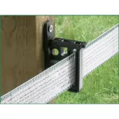 Kép 5/7 - Kerbl Villanypásztor Szigetelő Vezeték Kordon Szalag 40mm-Ig Easy Tape 25 Db/Cs