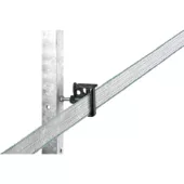 Kép 2/2 - Kerbl Vp Szigetelő 40 Mm Szalaghoz 6x30 Mm Metrikus Menettel  25 Db/Cs