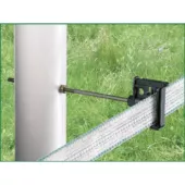 Kép 3/3 - Kerbl Villanypásztor Szigetelő Távtartós 40mm Szalaghoz Menetes  10 Db/Cs