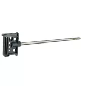 Kép 2/3 - Kerbl Villanypásztor Szigetelő Távtartós 40 Mm Szal-Vez. Facsavaros 10db/Cs