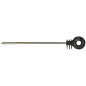 Kép 1/2 - Villanypásztor szigetelt távtartós Facsavaros vezetékhez 22 cm 10 db/cs