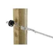 Kép 3/3 - Villanypásztor szigetelő E-Line komplett kapu 3-6 méterig, elasztikus zsinórral