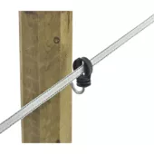 Kép 2/3 - Kerbl Villanypásztor Szigetelő Facsavaros 20mm Szalaghoz  25 Db/Cs