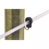 Kép 3/3 - Kerbl Villanypásztor Szigetelő Facsavaros 20mm Szalaghoz  25 Db/Cs