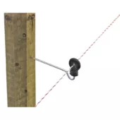 Kép 2/3 - Kerbl Villanypásztor Szigetelő Távtartós Vezetékhez 22cm 10db